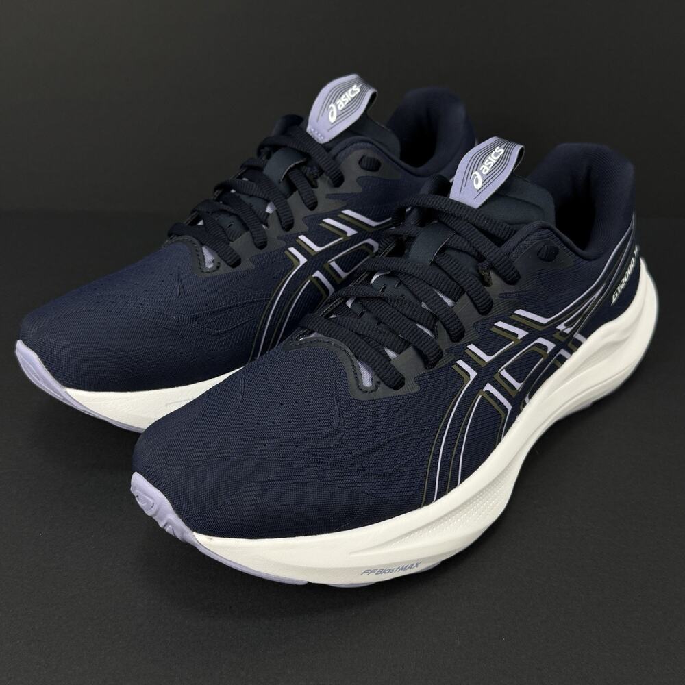 ASICS GT-2000 14 Women’s 9.5 Blue White Running Shoes 1012B843